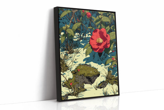 Camellia's Quiet Thaw