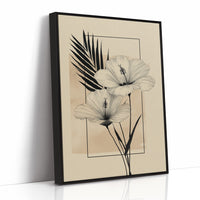 Tropical Lines Meet Gentle Petals