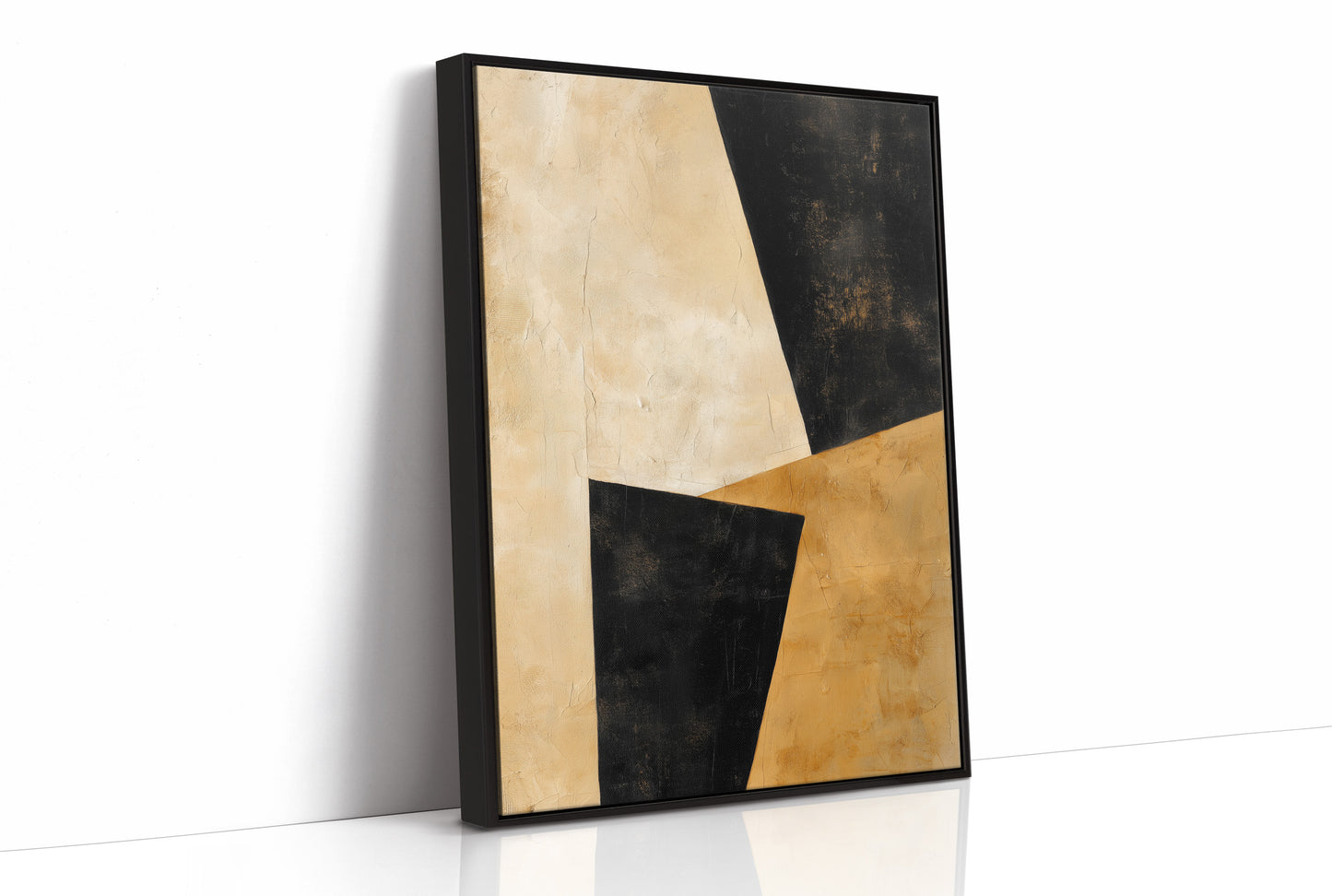 Sunlight Shapes Modern Angles