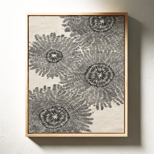 Radiant Patterns of Nature
