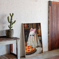 A Slice of Playful Hauntings