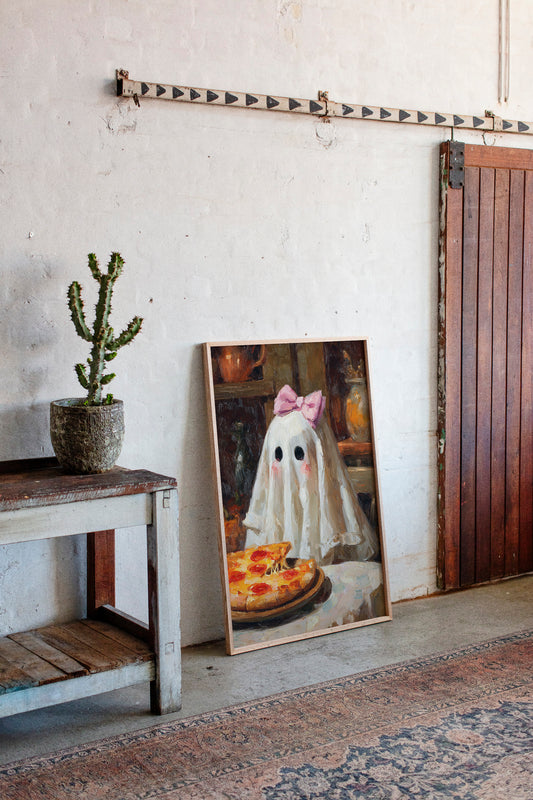 A Slice of Playful Hauntings