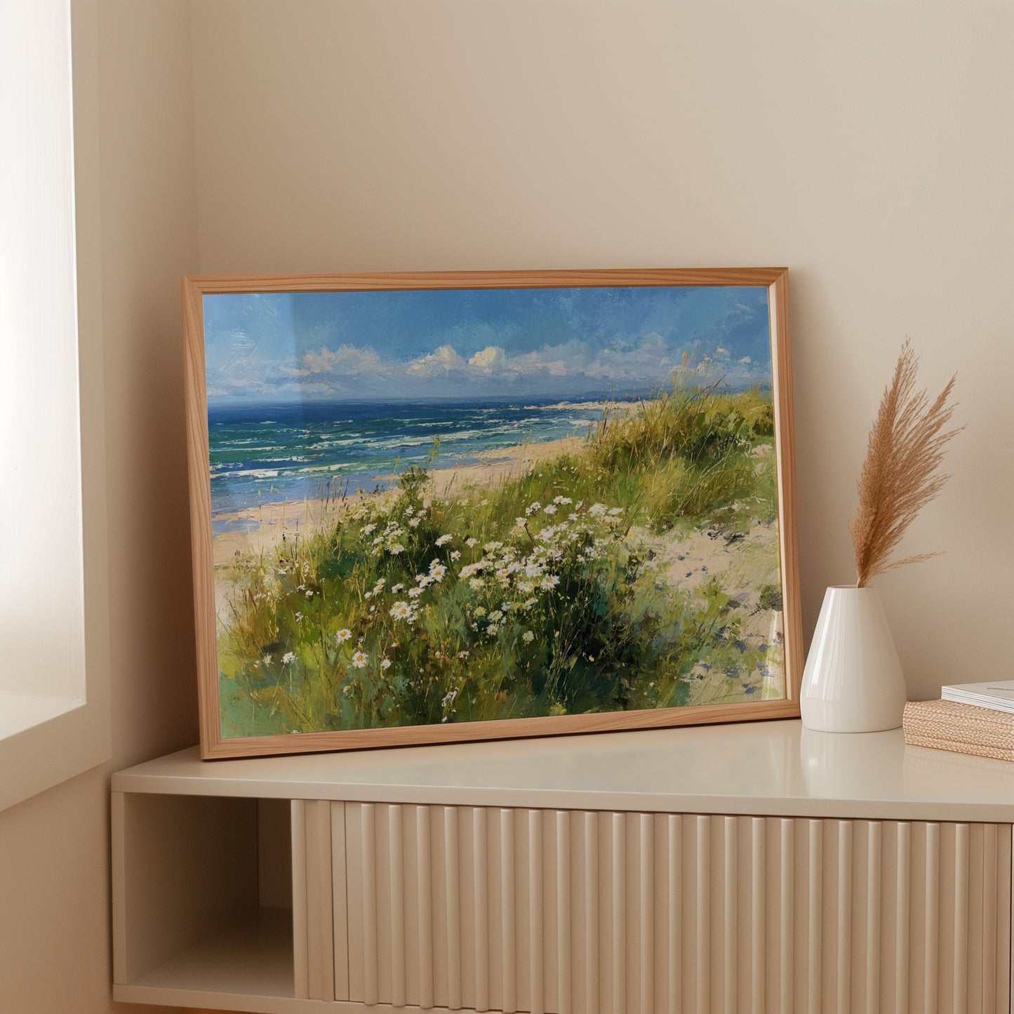 Where Waves Meet Wildflowers