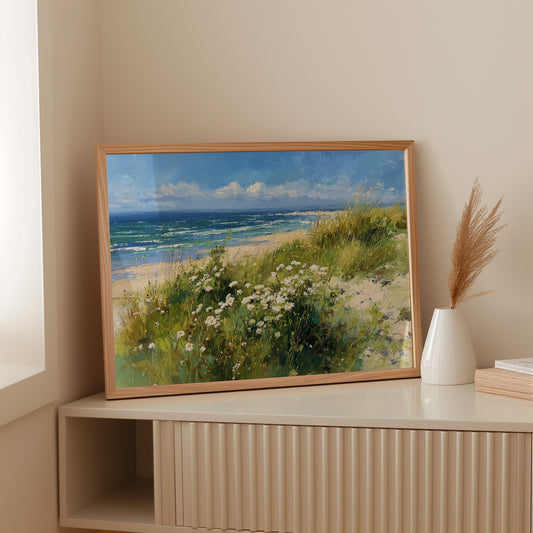 Where Waves Meet Wildflowers