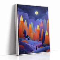 The Witch's Moonlit Path
