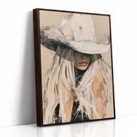 White Hat, Curtain of Hair, No Comment