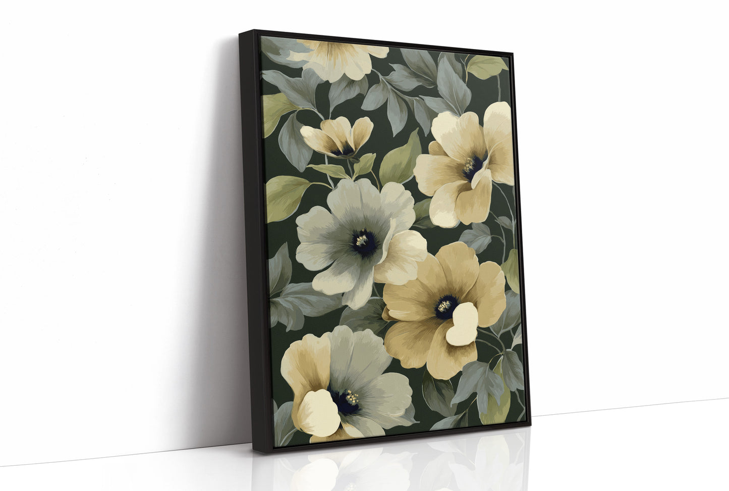 Cream Blooms Tell Library Stories