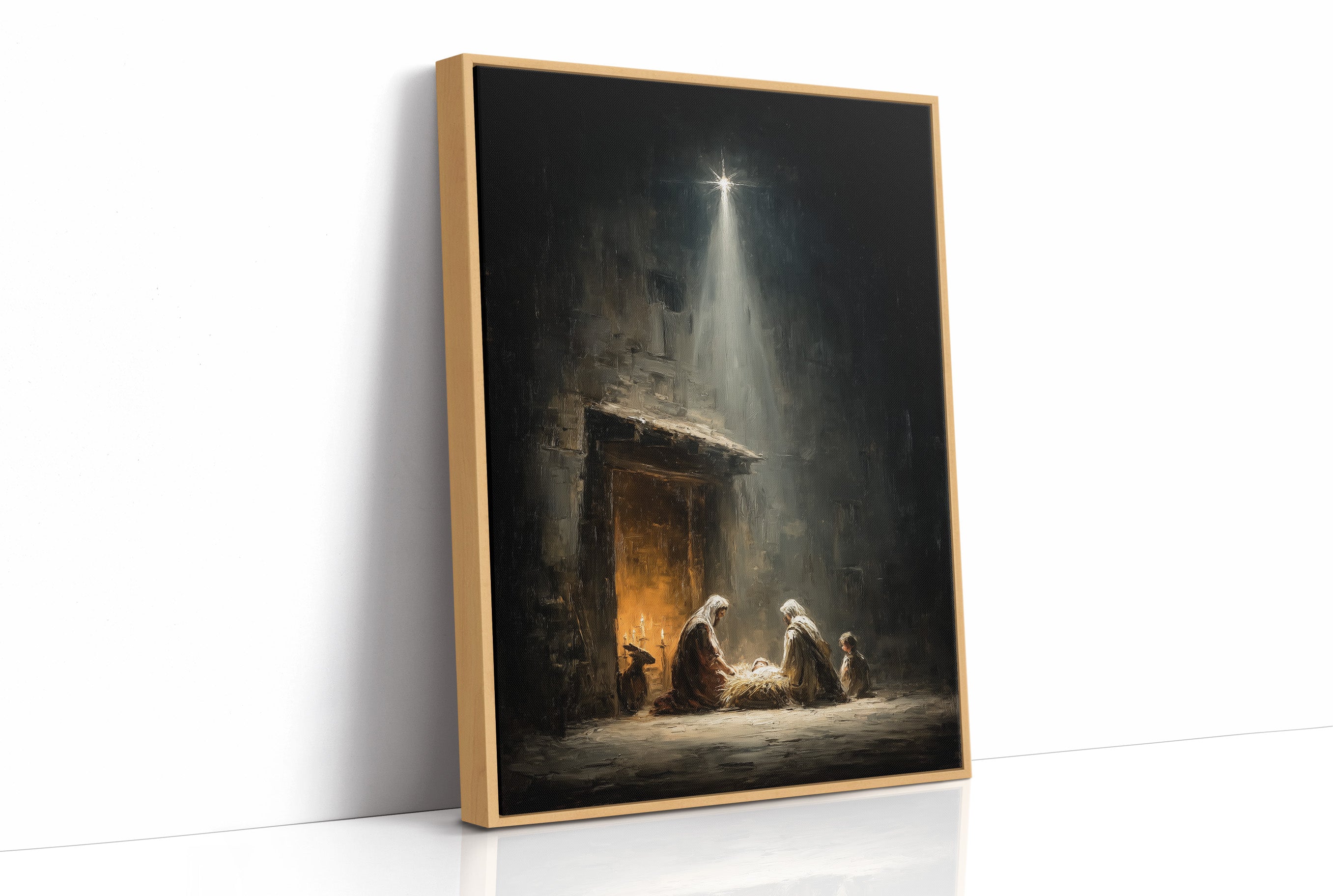 A Light in the Stable