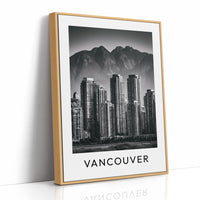 Vancouver, Glass Against Granite