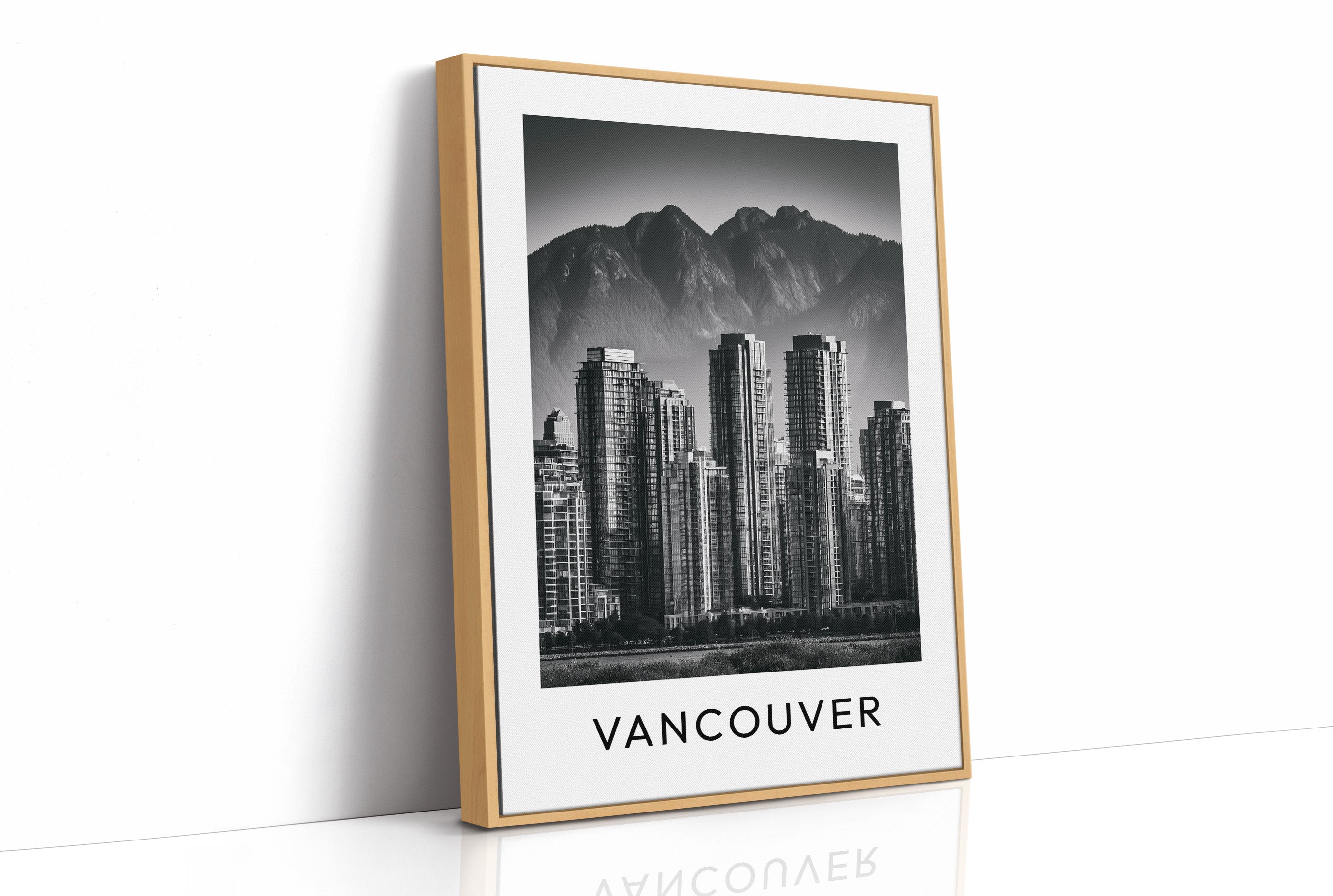 Vancouver, Glass Against Granite