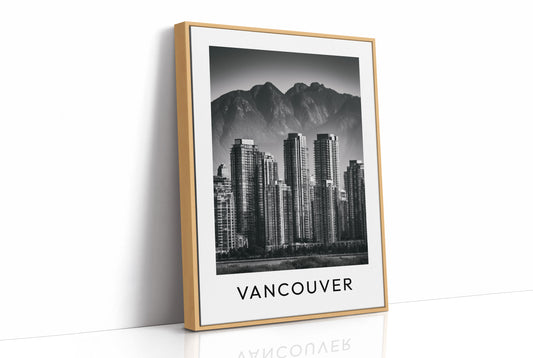 Vancouver, Glass Against Granite