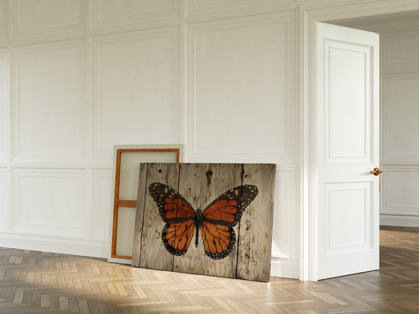 Weathered Wings Tell Summer Stories