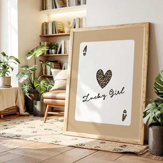 Wild Hearts Play Lucky Cards