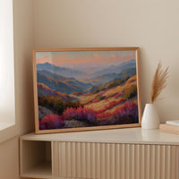 Valley of Crimson Blooms