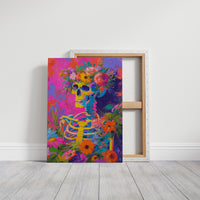 Vibrant Bones Bloom With Life