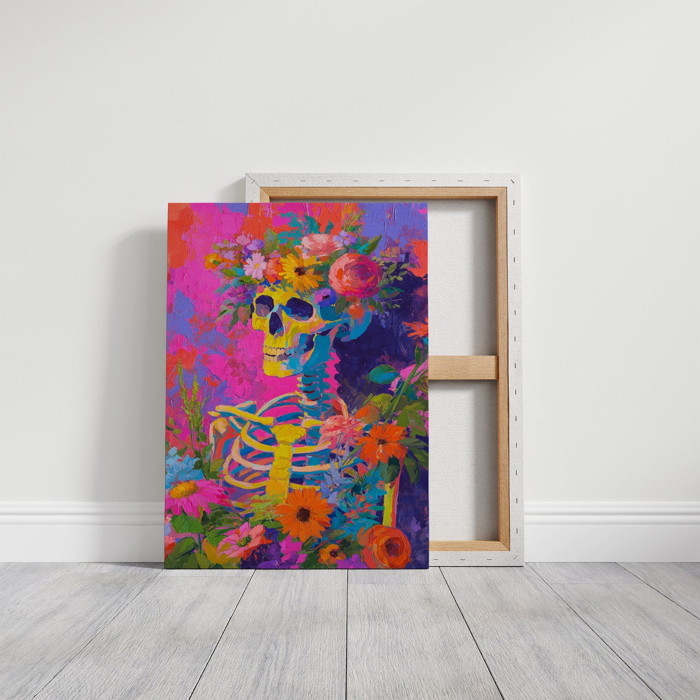 Vibrant Bones Bloom With Life