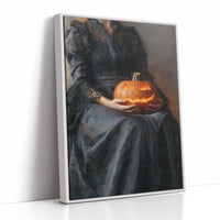 Autumn Fire In Velvet Hands