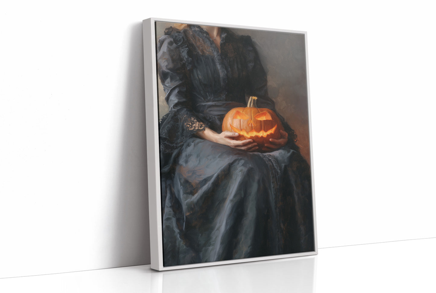 Autumn Fire In Velvet Hands