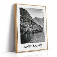 Lake Como, Hillside Village