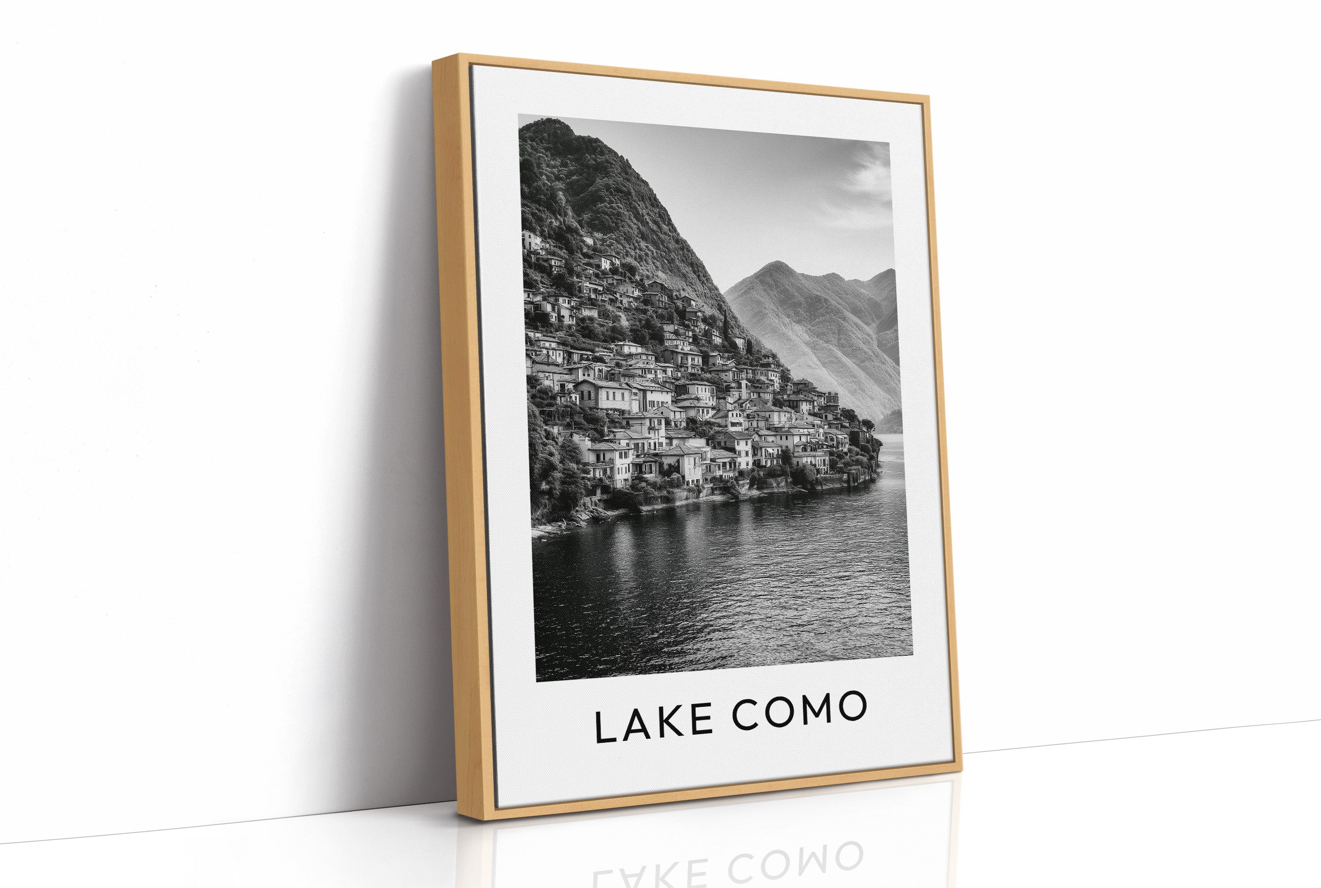 Lake Como, Hillside Village