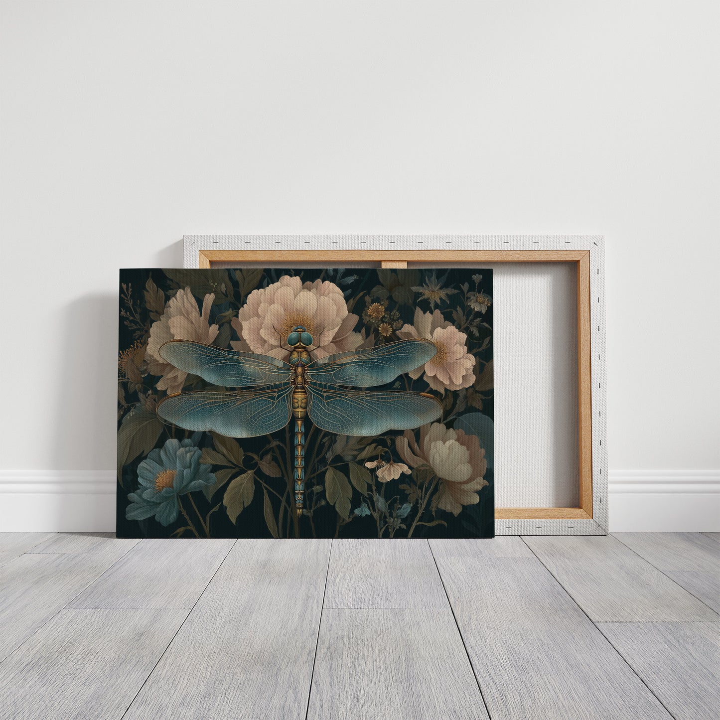 Watchful Wing of Midnight Blooms