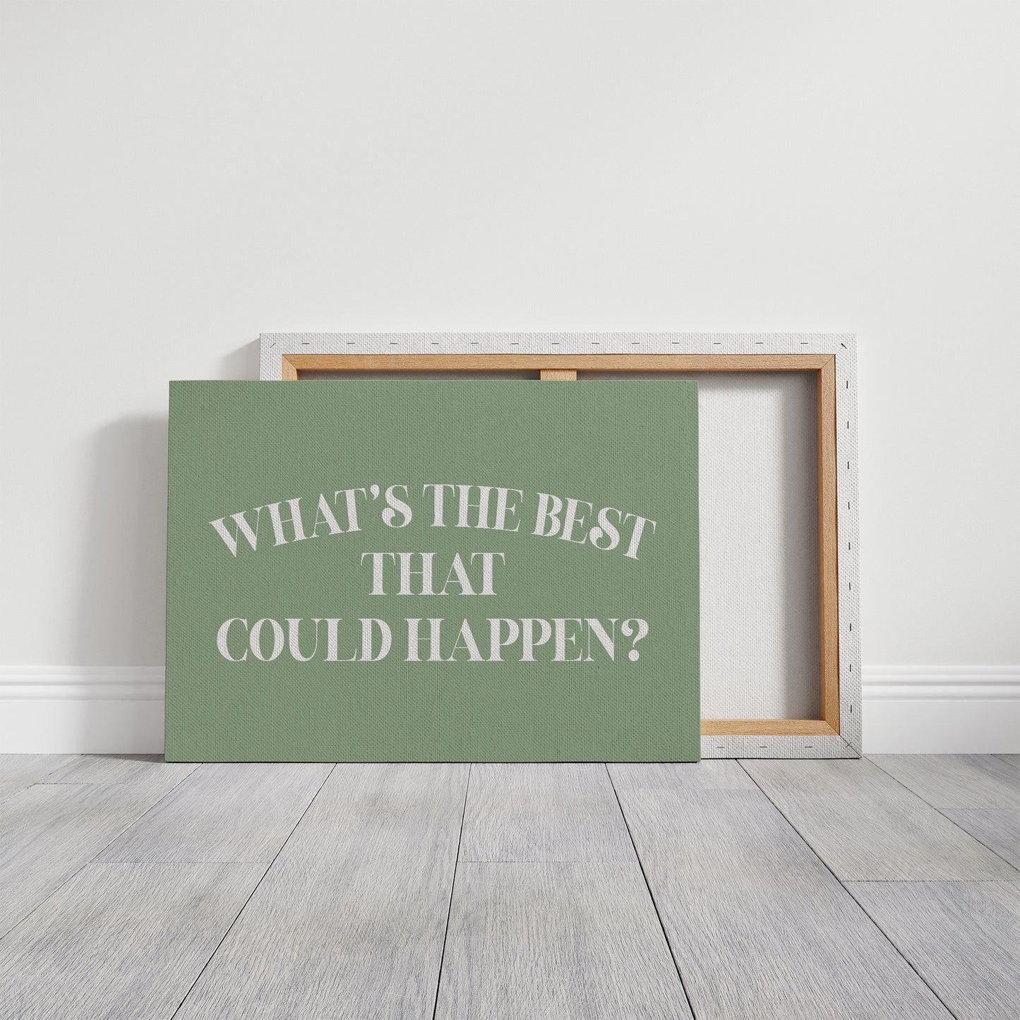 Optimistic Question In Sage Serenity