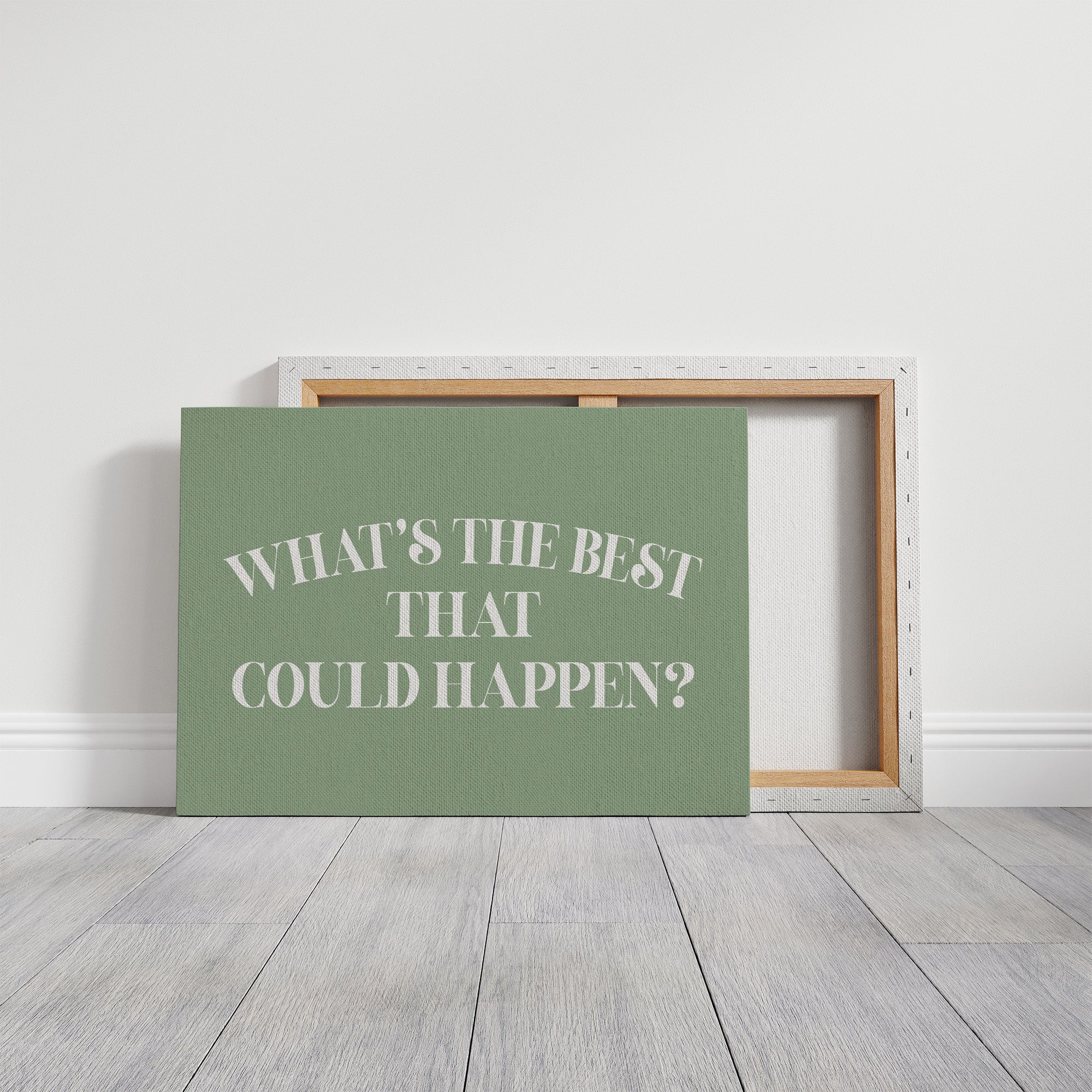 Optimistic Question In Sage Serenity