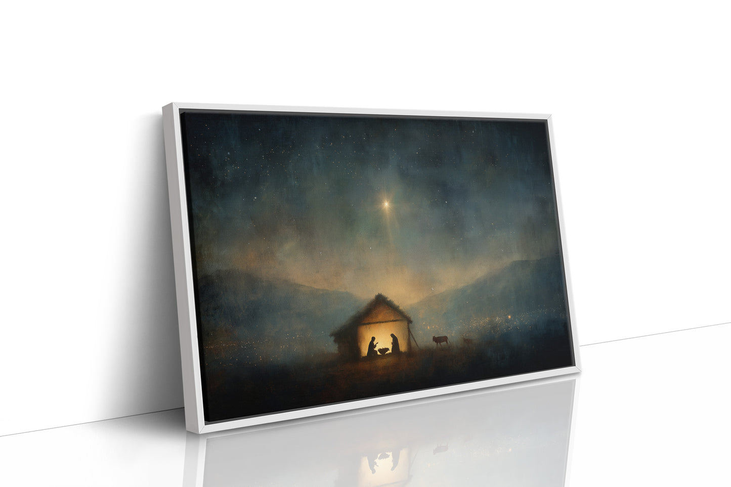 Celestial Light Guides Sacred Night