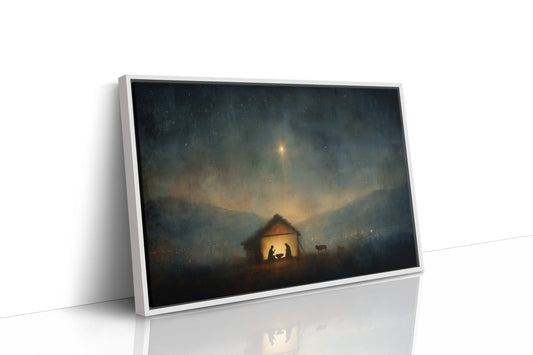Celestial Light Guides Sacred Night