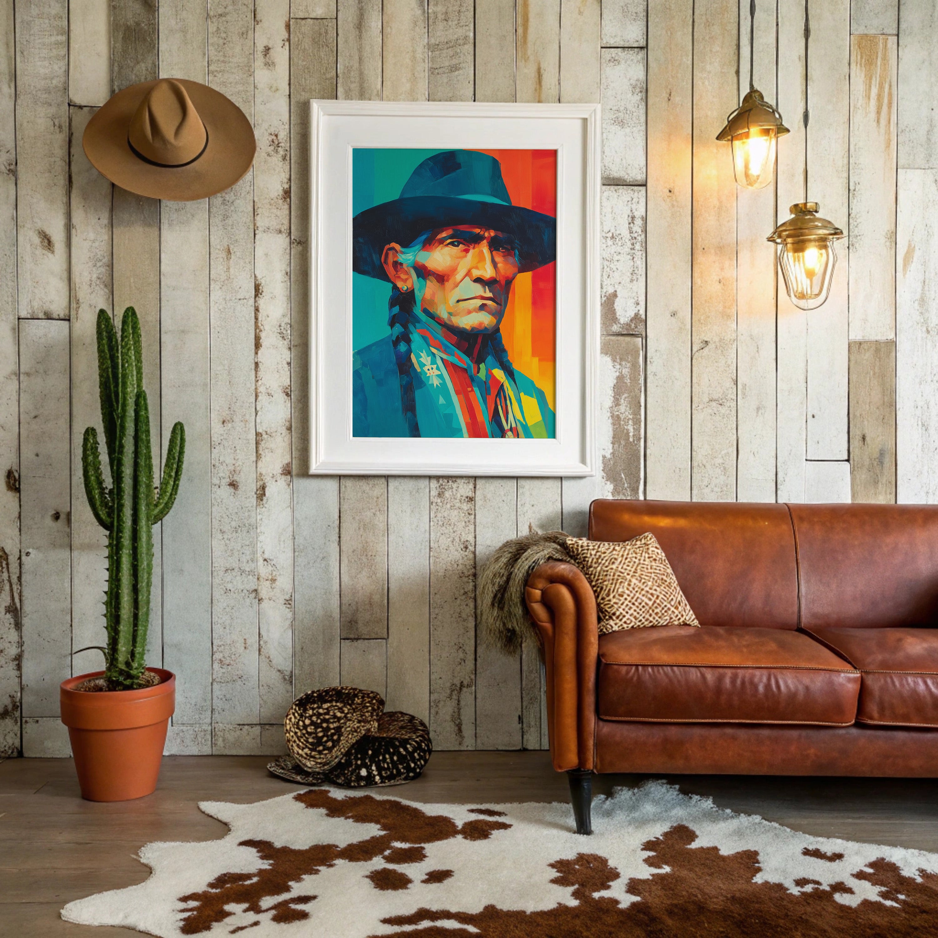 Turquoise Legends Paint Desert Stories