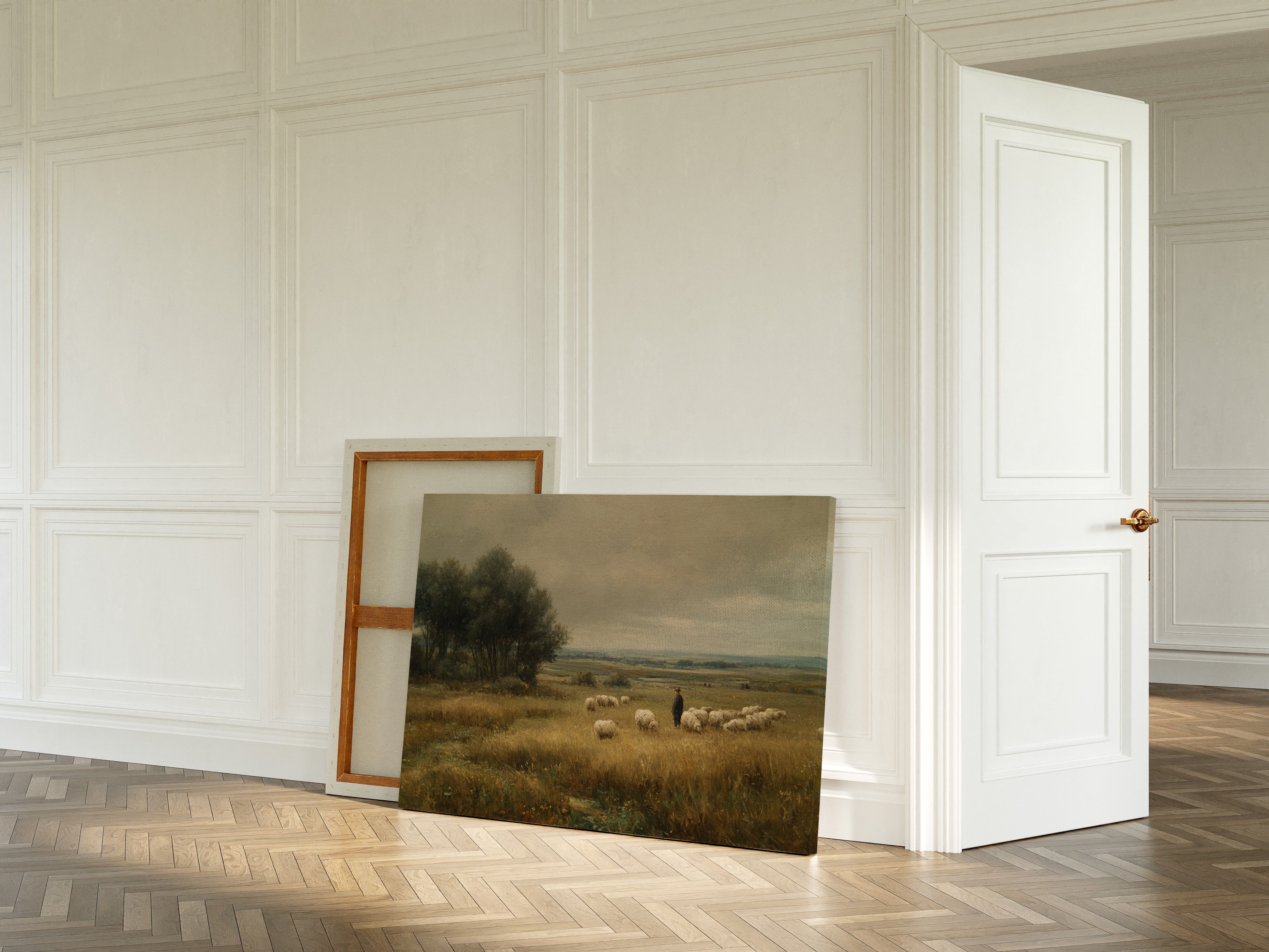 Autumn Fields Hold Ancient Stories