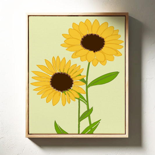 Sunflowers Share Their Summer Secret