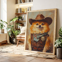 Pomeranian Wild West Deputy