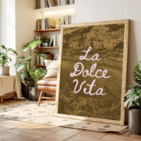 Italian Dreams Meet Desert Calm