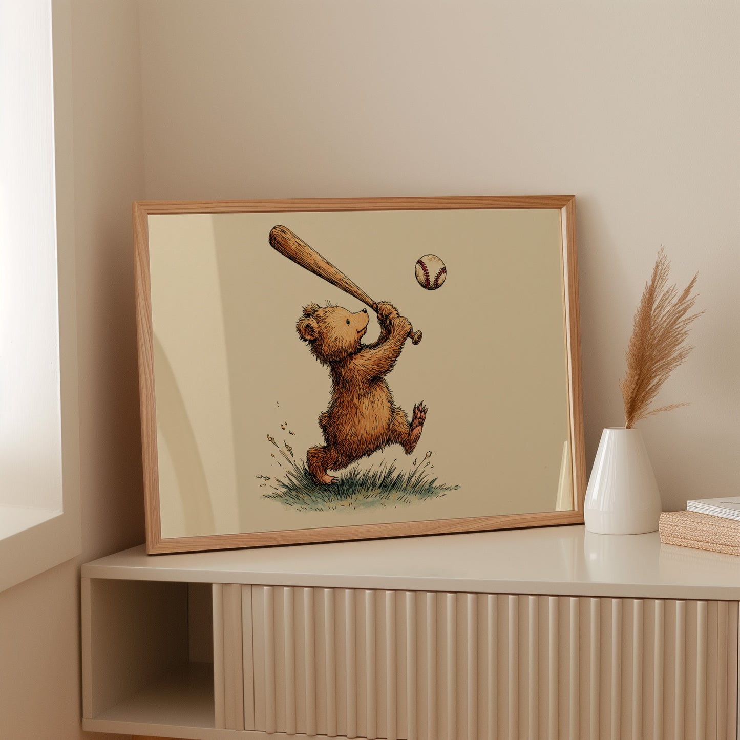 Batter Up in the Meadow