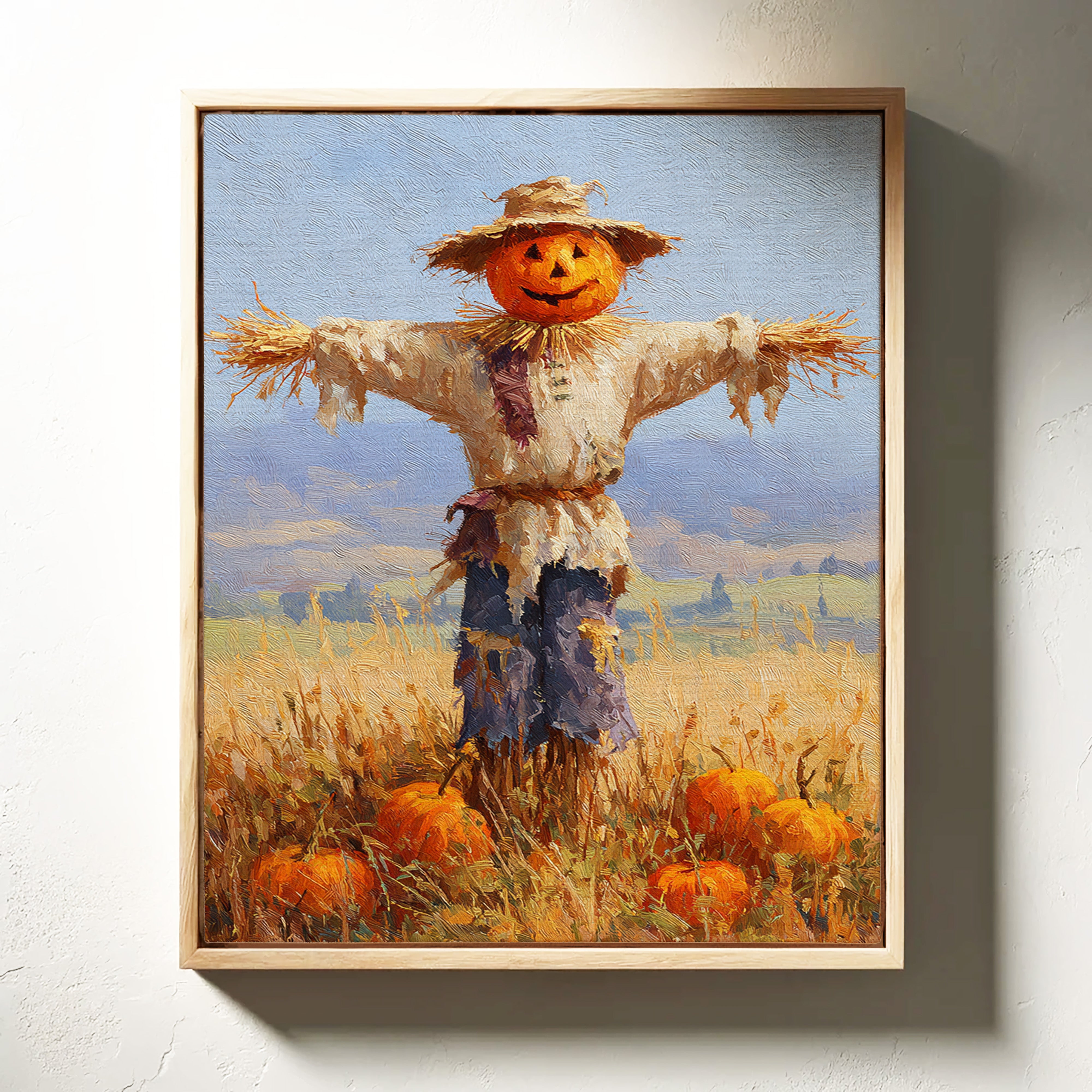 Autumn Guardian Of Golden Fields