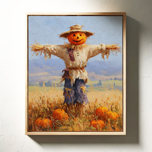Autumn Guardian Of Golden Fields