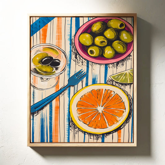 Citrus Dreams On Summer Tables