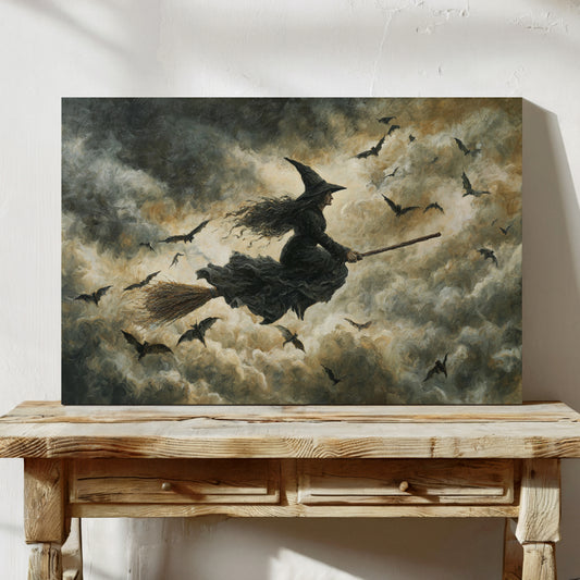 Flight Through Churning Skies