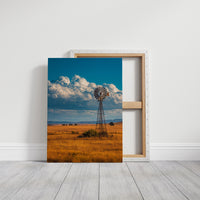 Windmill Tales Under Prairie Skies