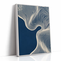 Currents Beneath Indigo Silence