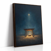 Celestial Promise Illuminates Humble Shelter