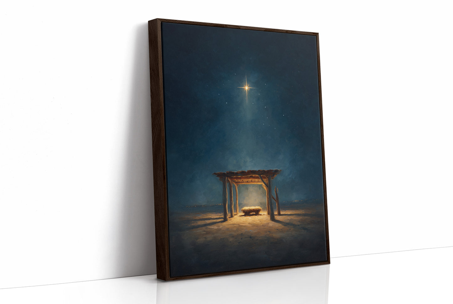 Celestial Promise Illuminates Humble Shelter