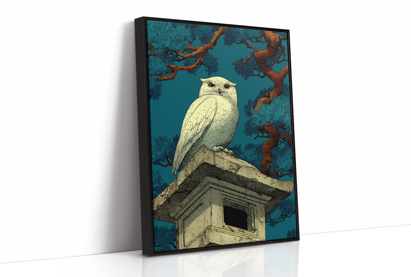 Keeper of the Stone Lantern