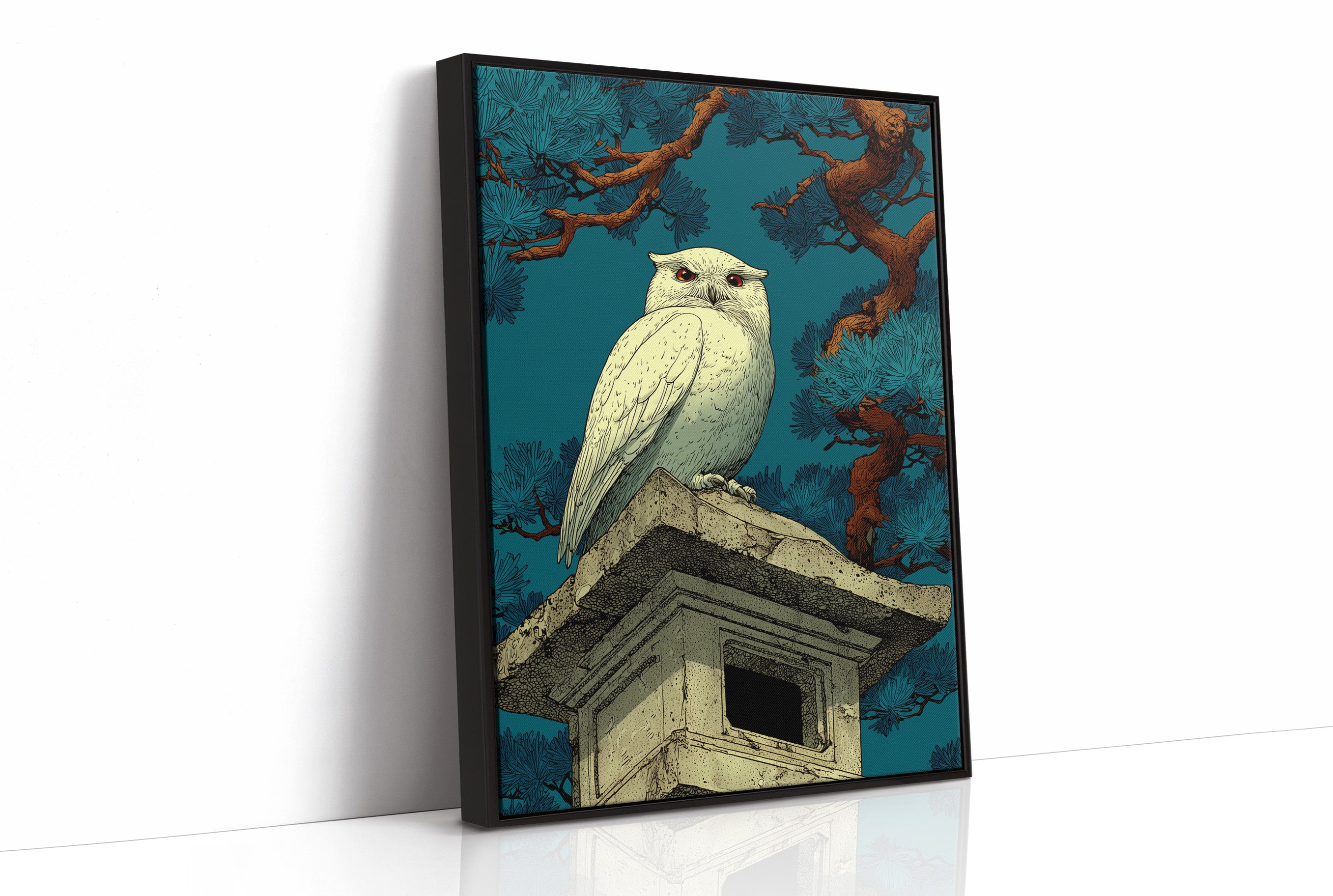 Keeper of the Stone Lantern