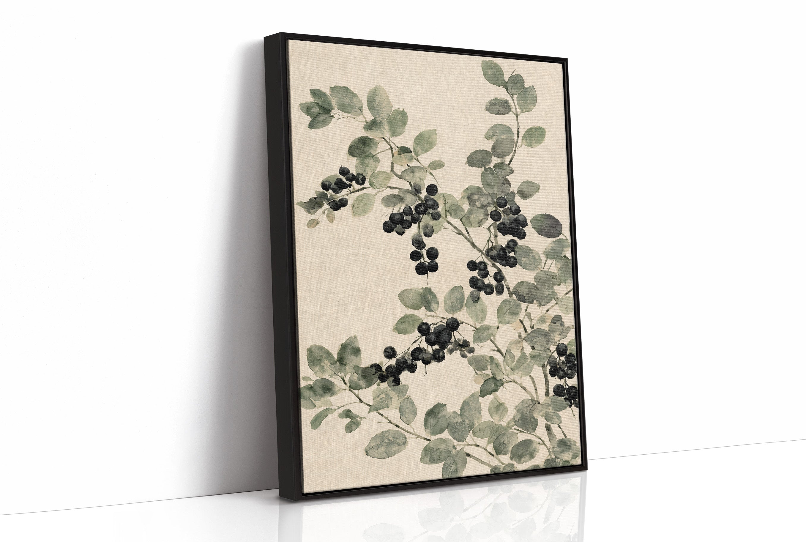 Wild Berry Vine Study