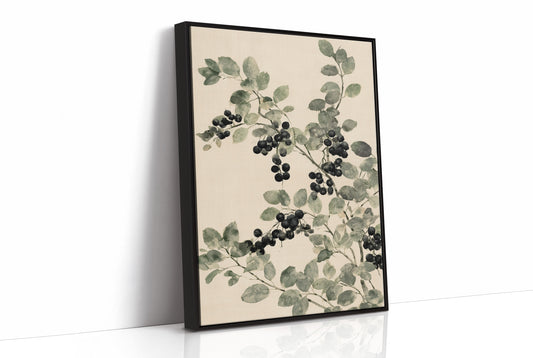 Wild Berry Vine Study