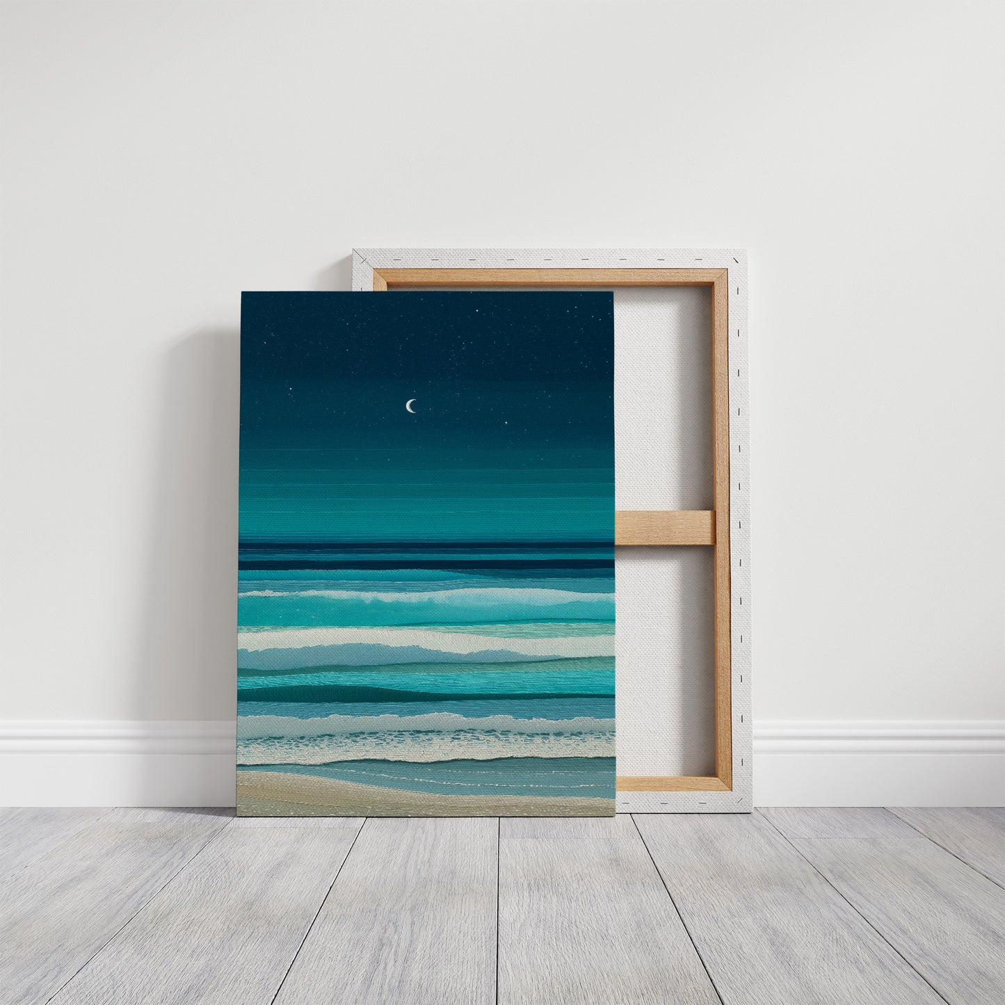 Midnight Tides Meet Coastal Dreams