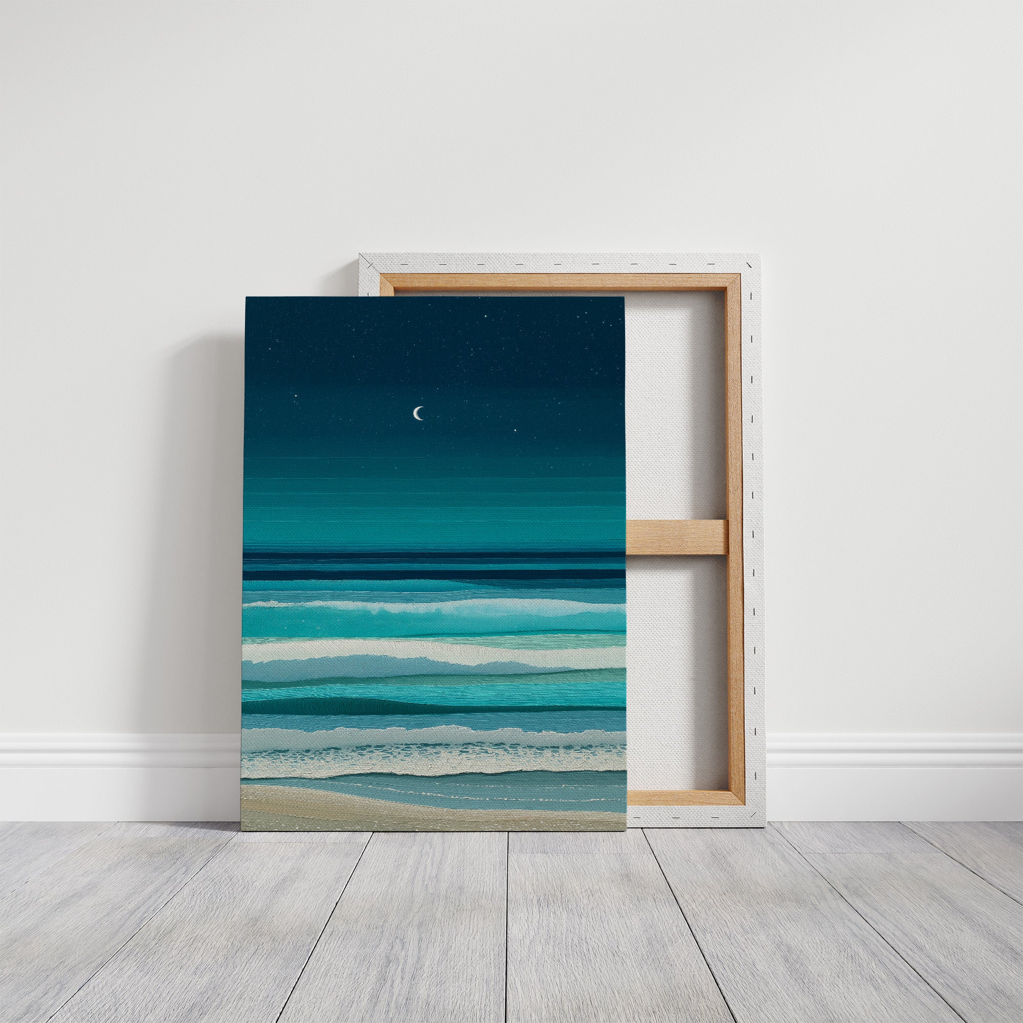 Midnight Tides Meet Coastal Dreams