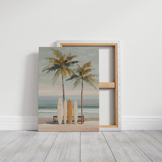 Coastal Nostalgia Awaits Tides